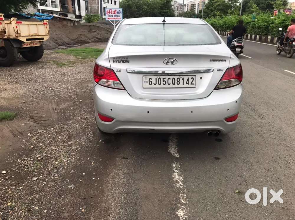 Hyundai Verna 2012 Diesel Well Maintained