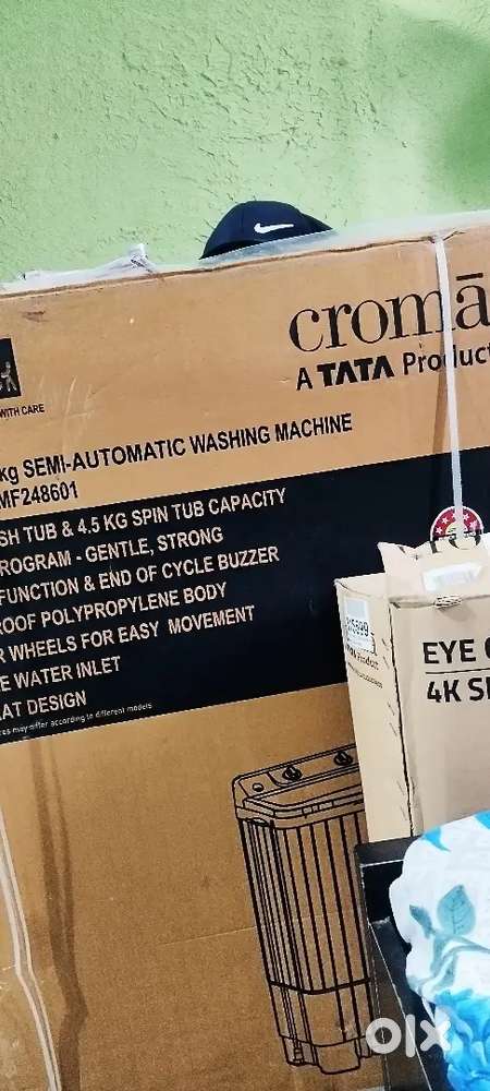 Croma 7kg washing machine showroom condition