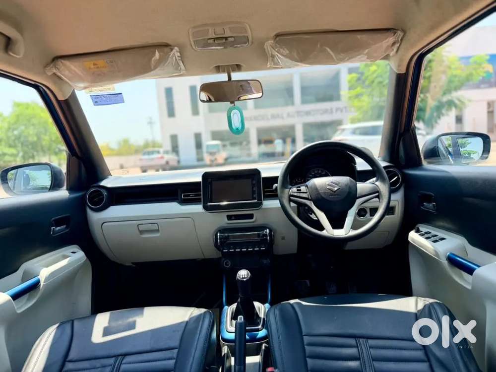 Maruti Suzuki Ignis 2017 Petrol Well Maintained