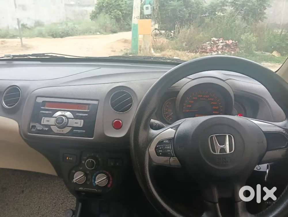 Honda Amaze Diesel 2013