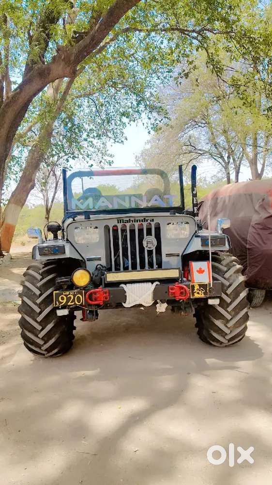 Mahindra  Modified Jeep