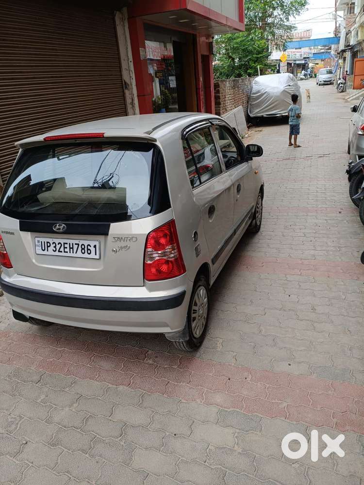 Hyundai Santro Xing Gls Plus Audio, 2012, Lpg