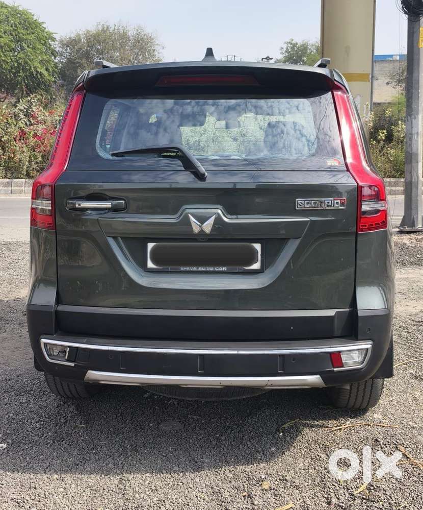 Mahindra Scorpio-n 2.2 Z8 L Diesel At 6 Str, 2022, Diesel