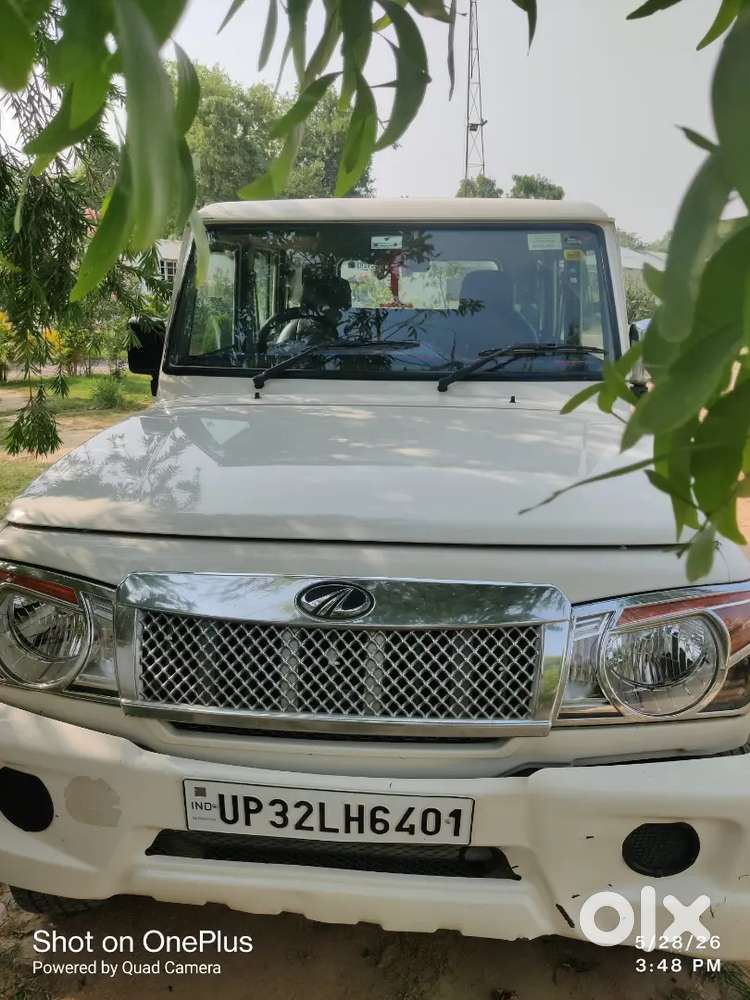 Mahindra Bolero 2020 Diesel 41870 Km Driven