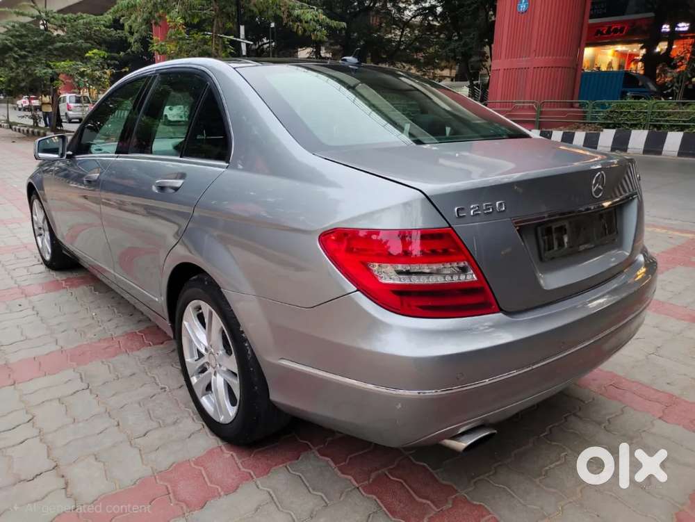 Mercedes-benz C-class 2.1 C250 Cdi Blueefficiency, 2012, Diesel