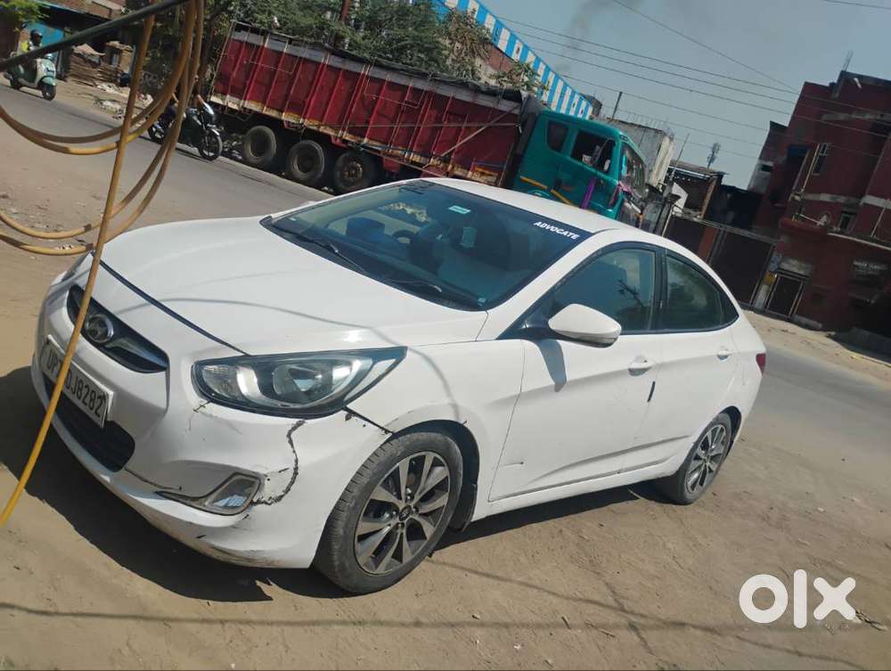 Hyundai Verna 2014 Diesel Well Maintained