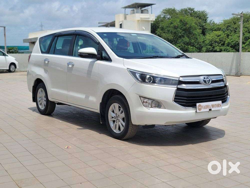Toyota Innova Crysta 2.4 V 8 Str, 2018, Diesel