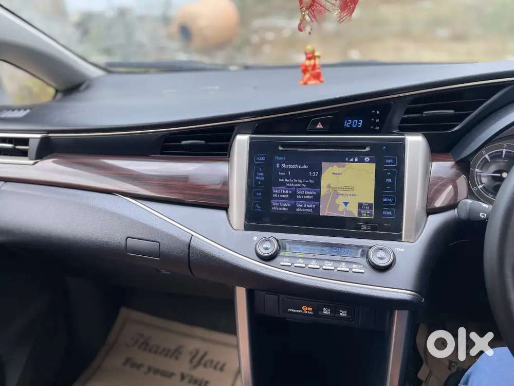 Toyota Innova Crysta Mt 2019