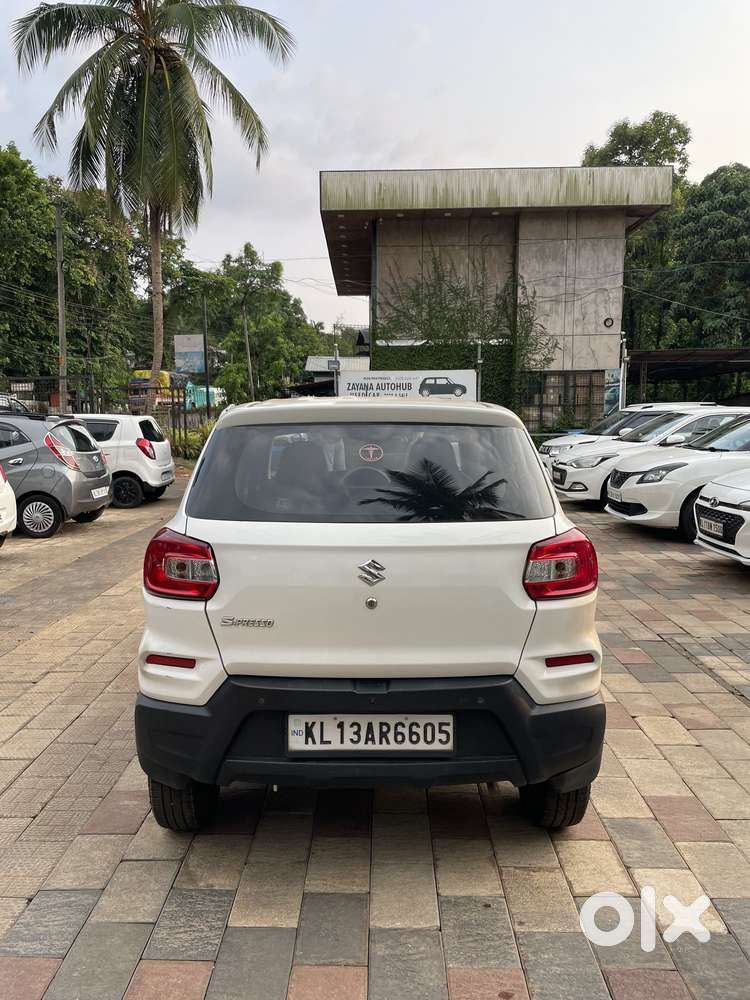 Maruti Suzuki S-presso Vxi Plus, 2020, Petrol