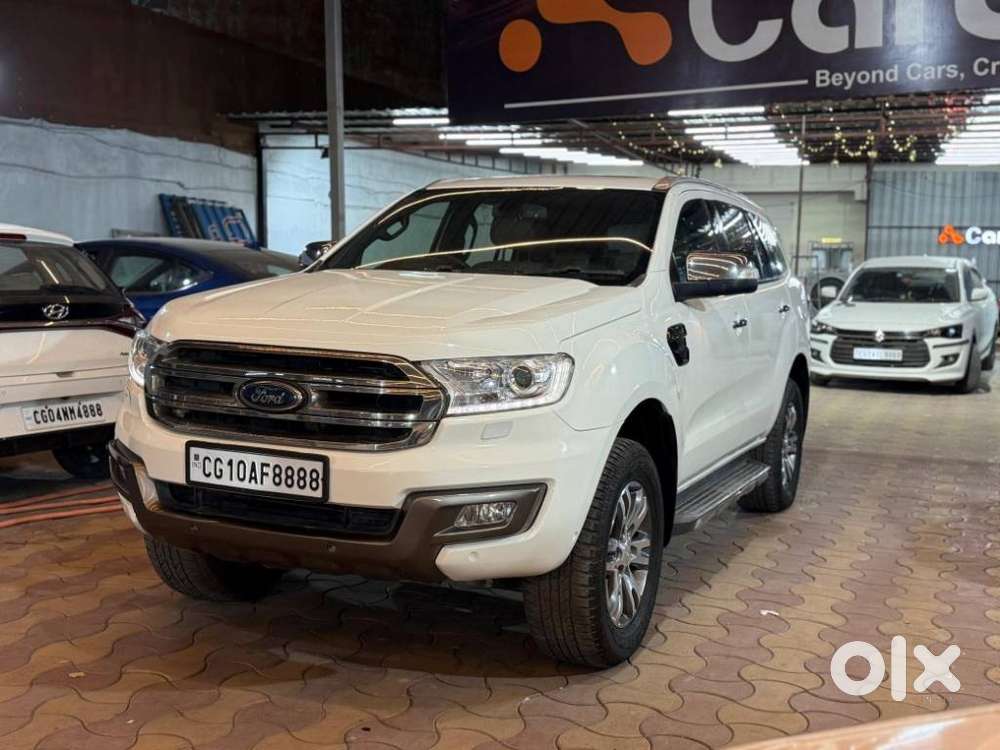 Ford Endeavour 3.2 Titanium Plus 4x4 At, 2017, Diesel