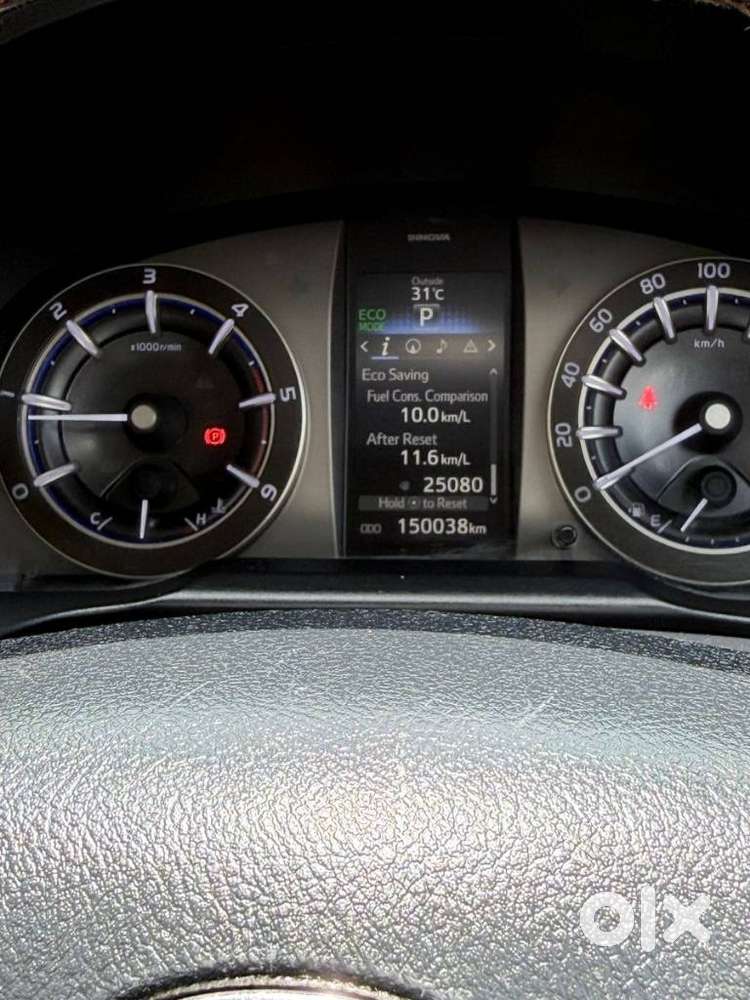 Toyota Innova Crysta 2.8 Zx Automatic 7 Str, 2016, Diesel