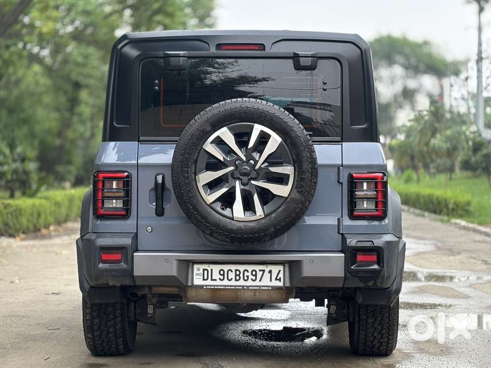 Mahindra Thar Roxx Ax7l Rwd Diesel At, 2025, Petrol