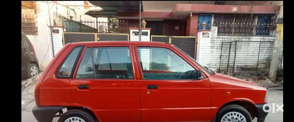 Maruti Suzuki 800 2008 Red Color
