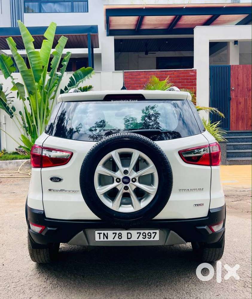 Ford Ecosport [ ] 1.5 Titanium Tdci, 2019, Diesel