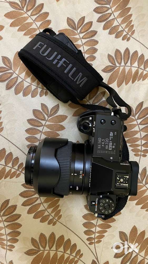 FUJIFILM GFX 50S II Medium Format Premium Setup for Sale