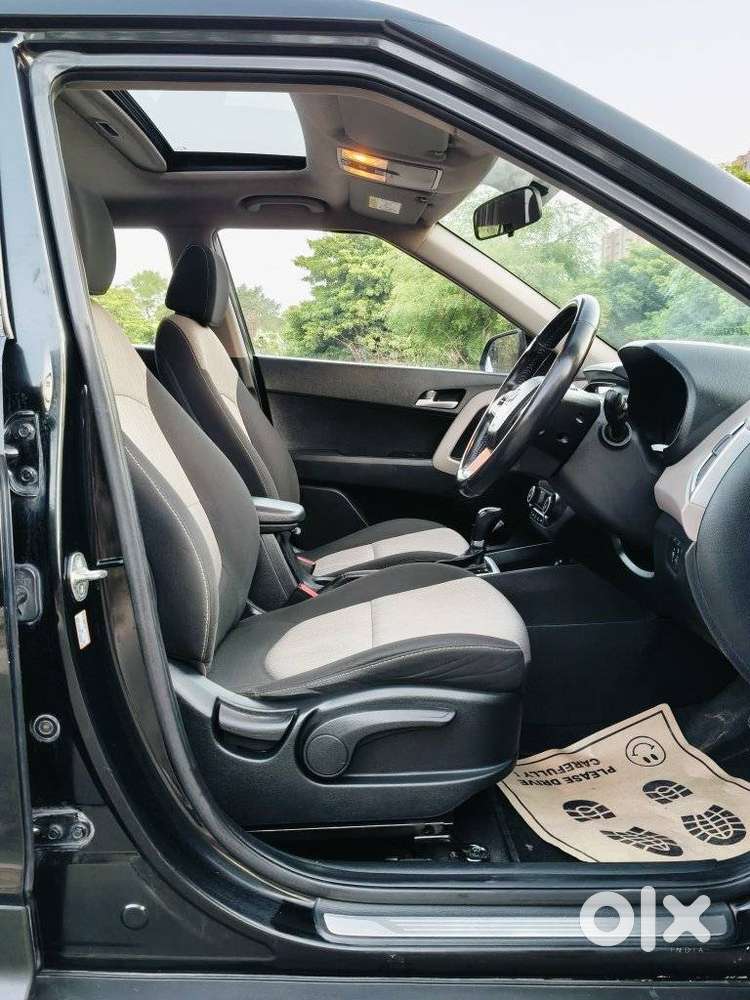 Hyundai Creta 1.6 Vtvt At Sx Plus, 2019, Petrol