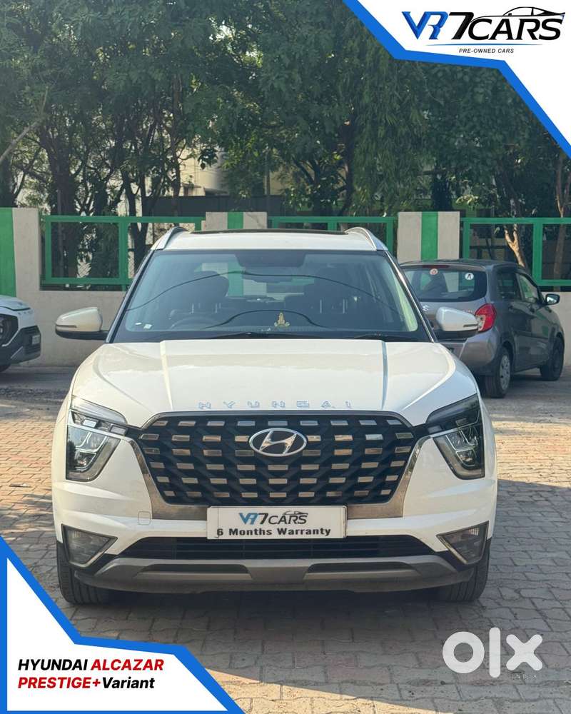 Hyundai Alcazar 1.5 Prestige Diesel Mt 7 Str, 2021, Diesel
