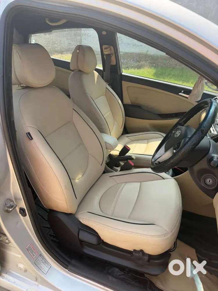 Hyundai Verna Crdi 2014