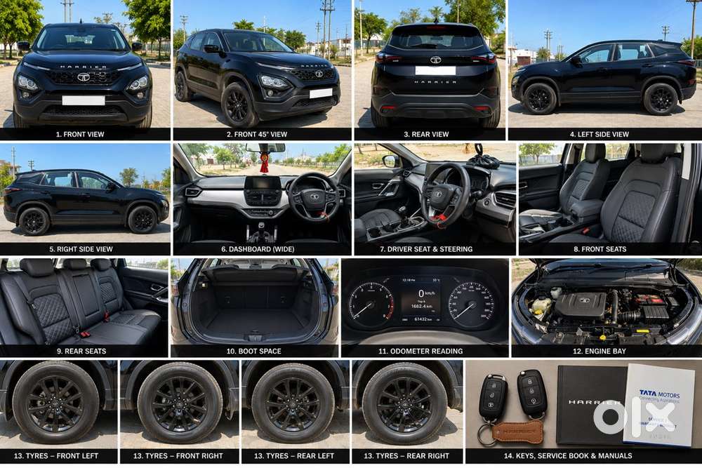 Tata Harrier Diesel 2022