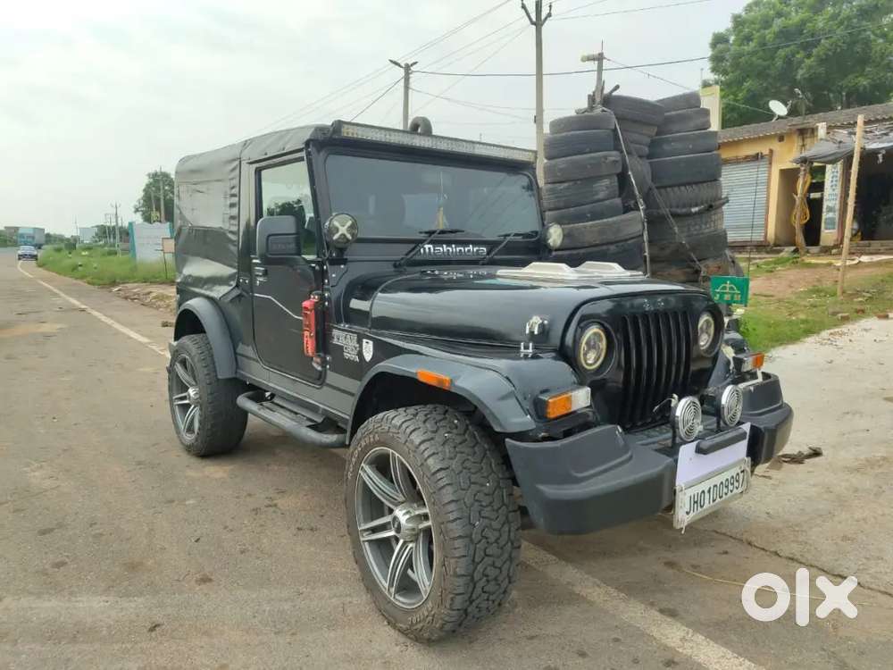 Mahindra Thar Diesel Mt 63000 Km Driven 2019