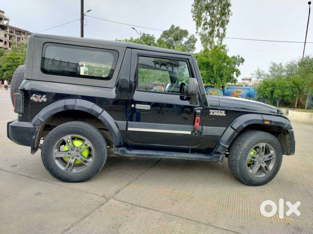 Mahindra Thar Lx D At 4wd Ht, 2021, Diesel