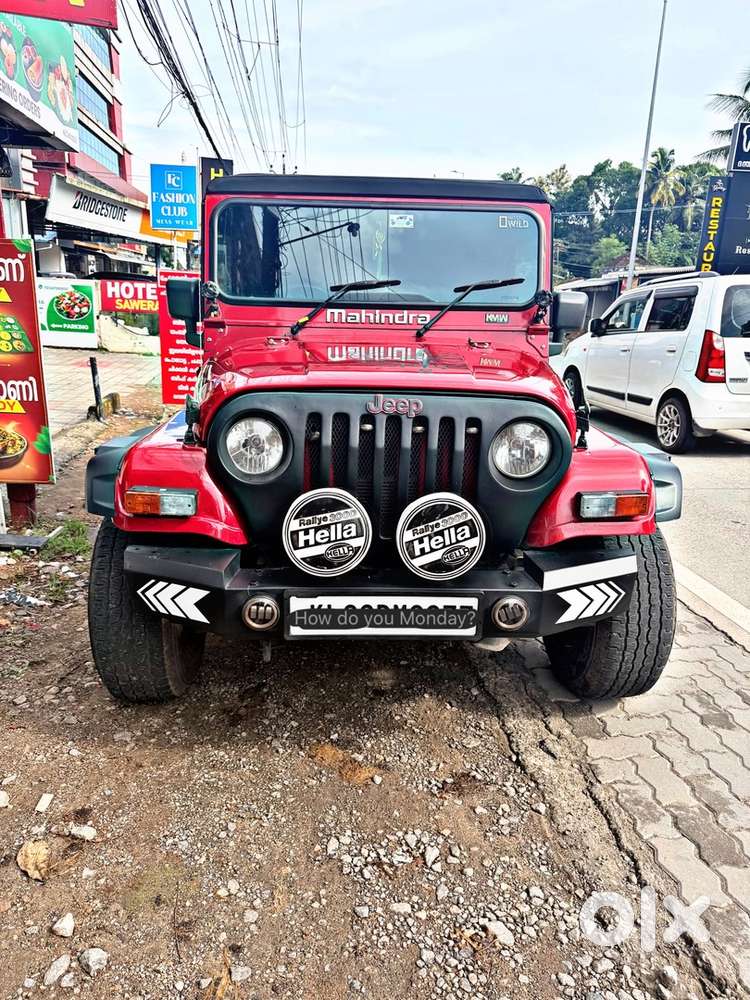 Mahindra Thar Diesel 2017