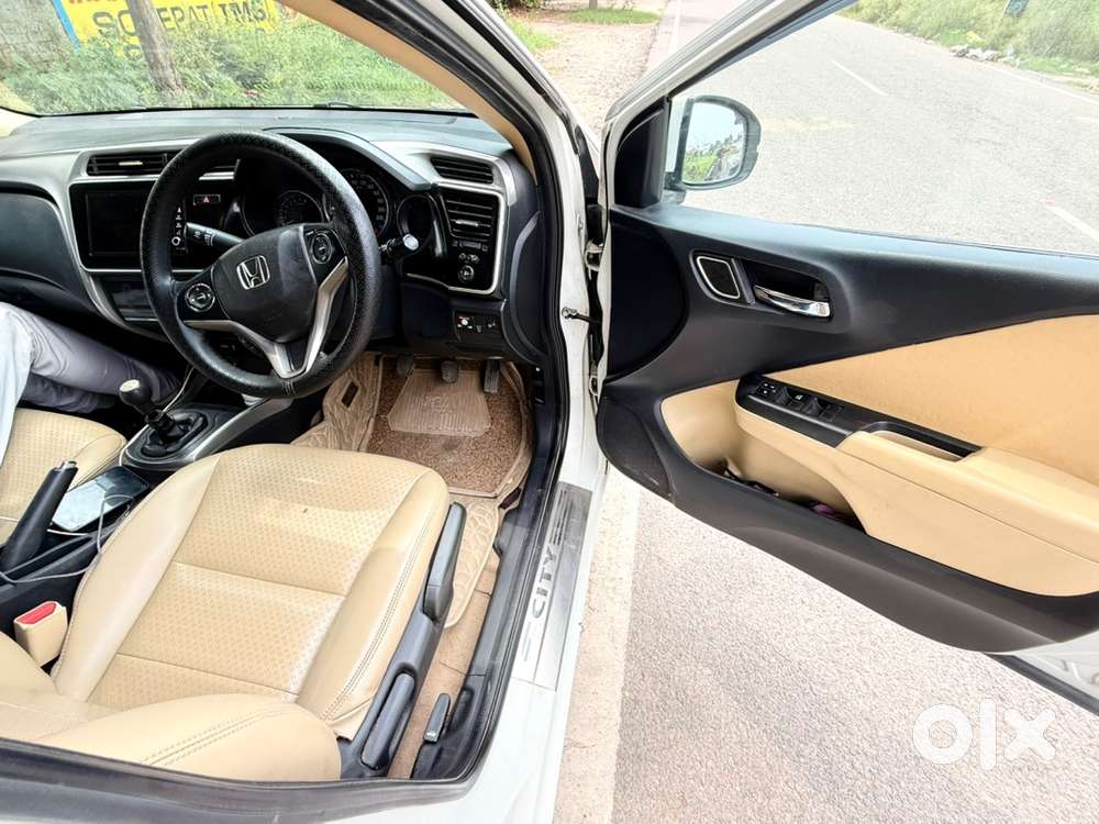 Honda City 2018 Variant