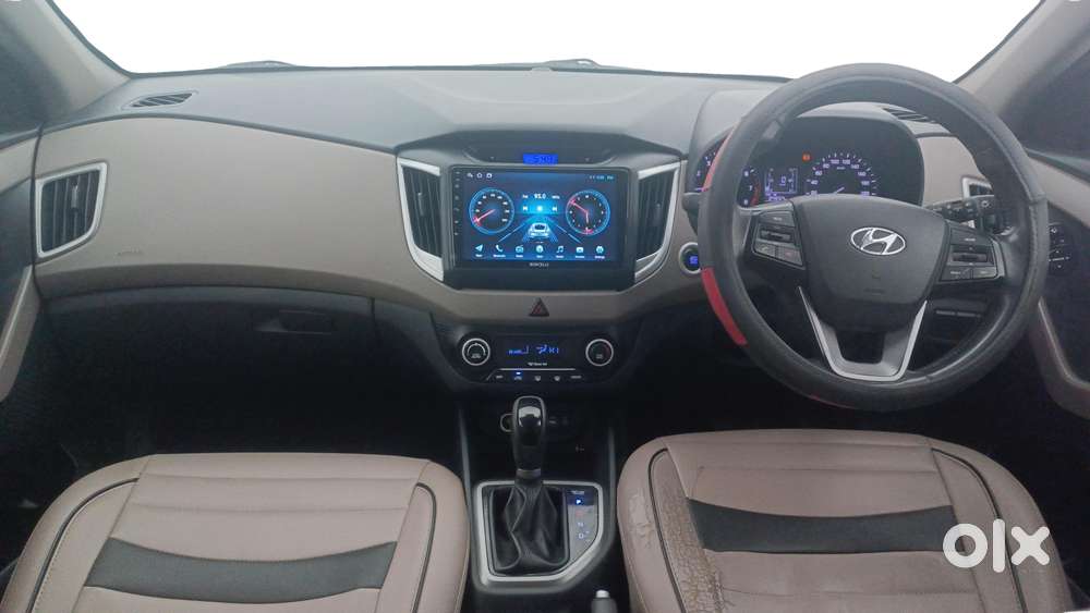 Hyundai Creta 1.6 Sx Plus Petrol At, 2018, Petrol