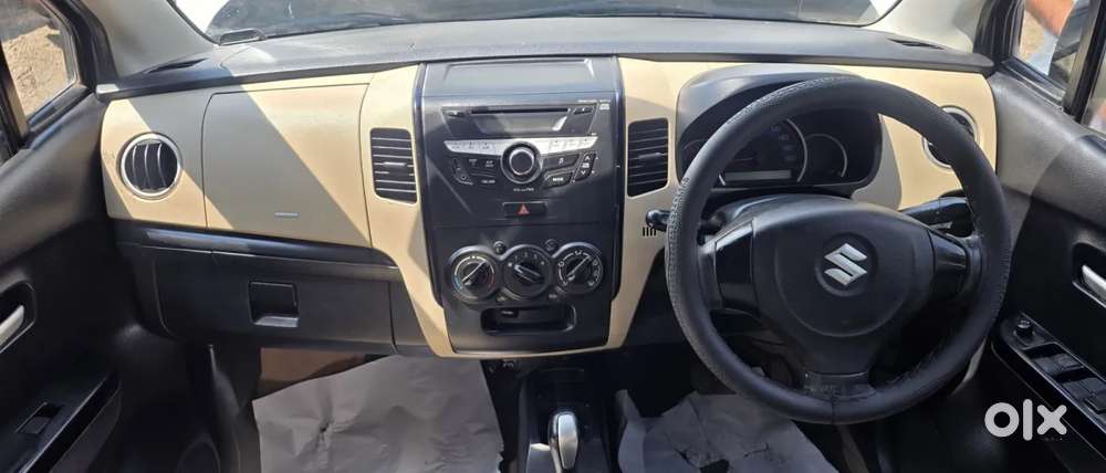 Maruti Suzuki Wagon R 1.0 Vxi Amt, 2017, Petrol