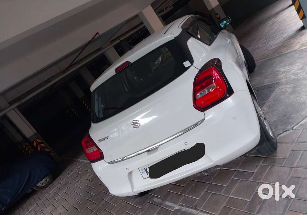 Maruti Swift 2021 Model Company Service Petrol