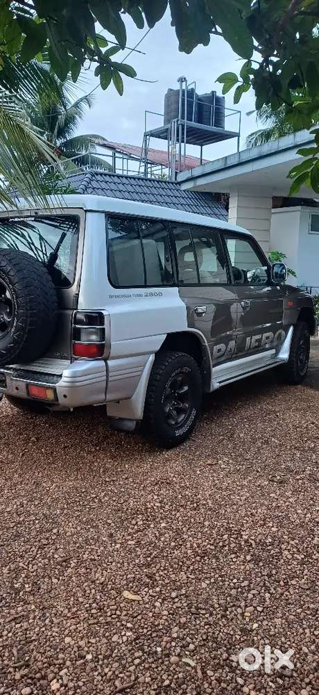 Mitsubishi Pajero Sfx 4x4 Diesel 2012