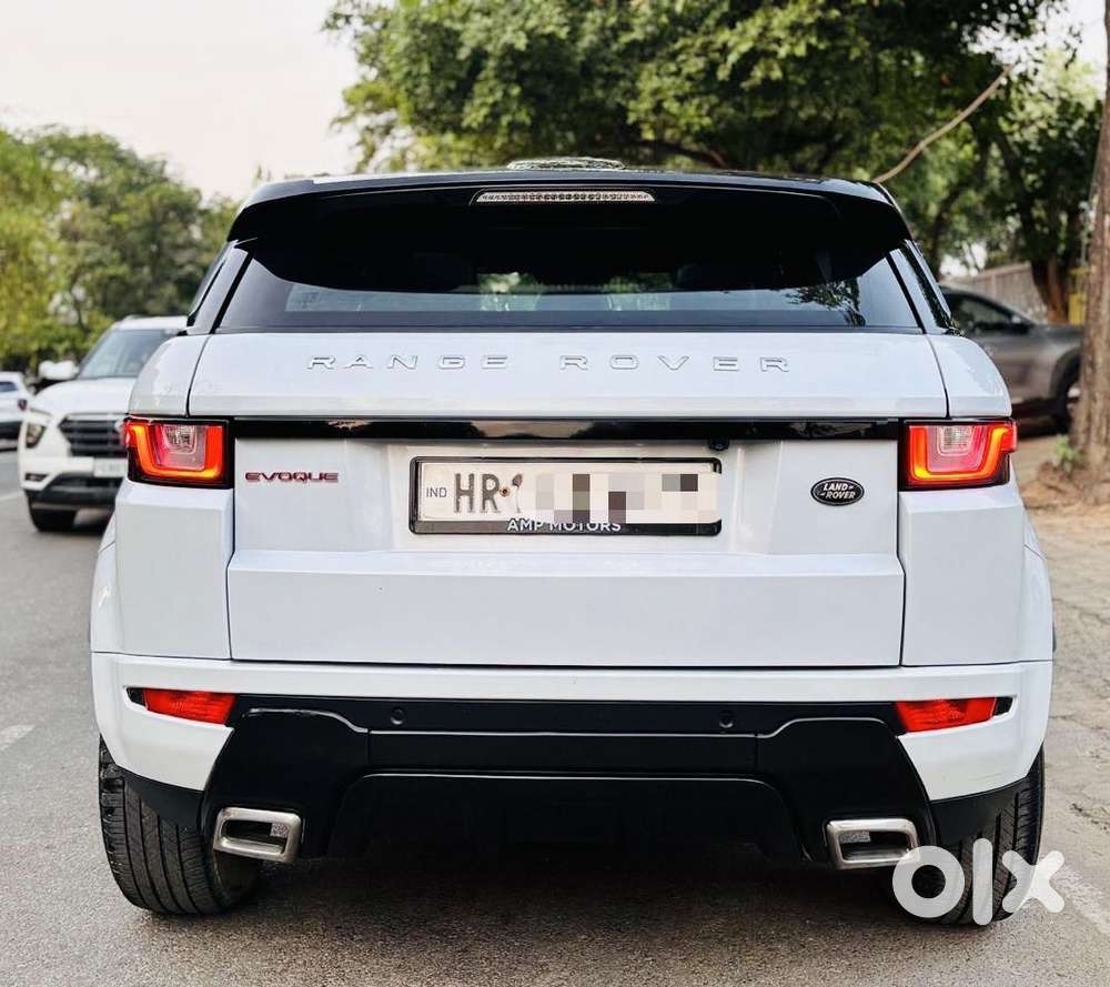 Land Rover Range Evoque Dynamic Sd4 (cbu), 2018, Diesel