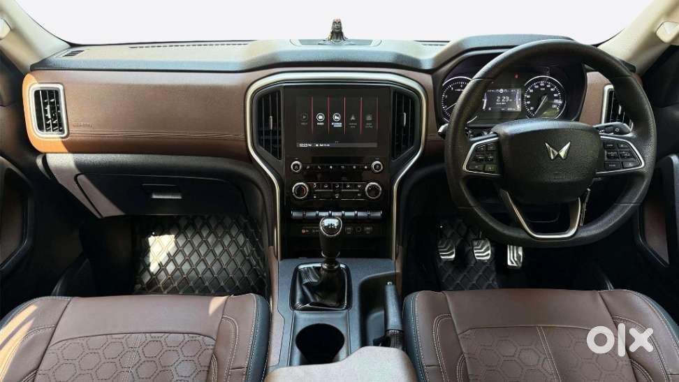 Mahindra Scorpio N Z4 Diesel Mt 2wd 7 Str [2022], 2023, Petrol