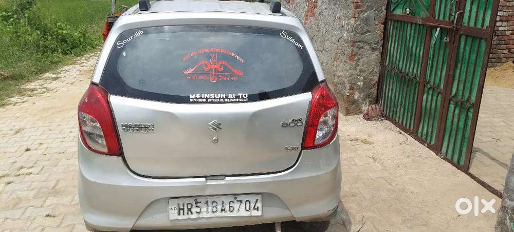 Maruti Suzuki 800 Ac 2014 Model