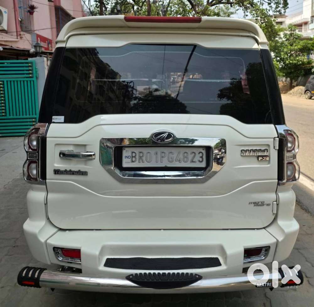 Mahindra Scorpio S2, 2016, Diesel