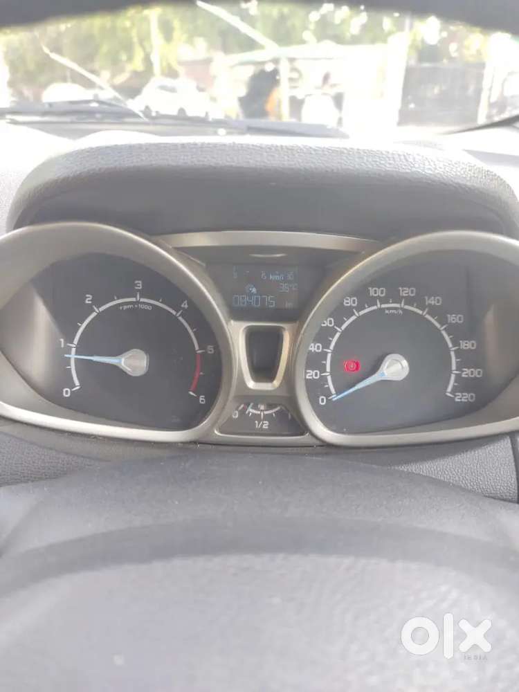A Good Condition My Eco Sport Car No Any Problem Car Parking Display