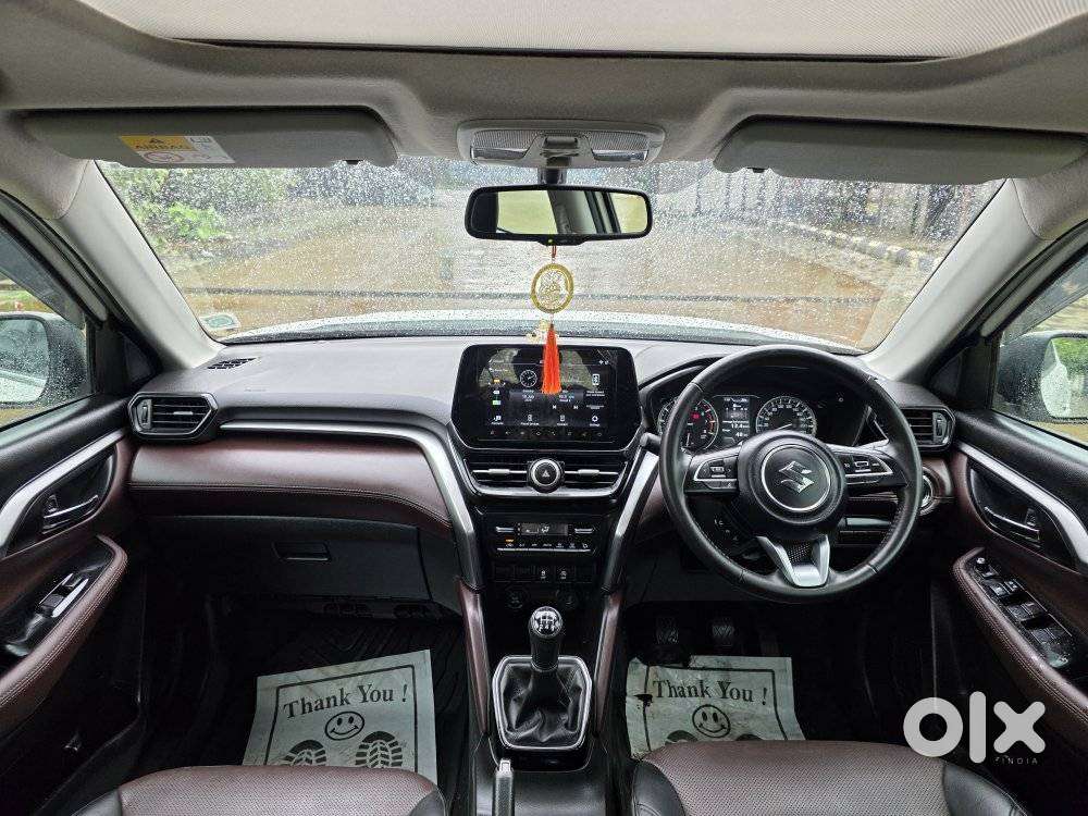 Maruti Suzuki Grand Vitara 1.5 Alpha Smart Hybrid, 2022, Petrol