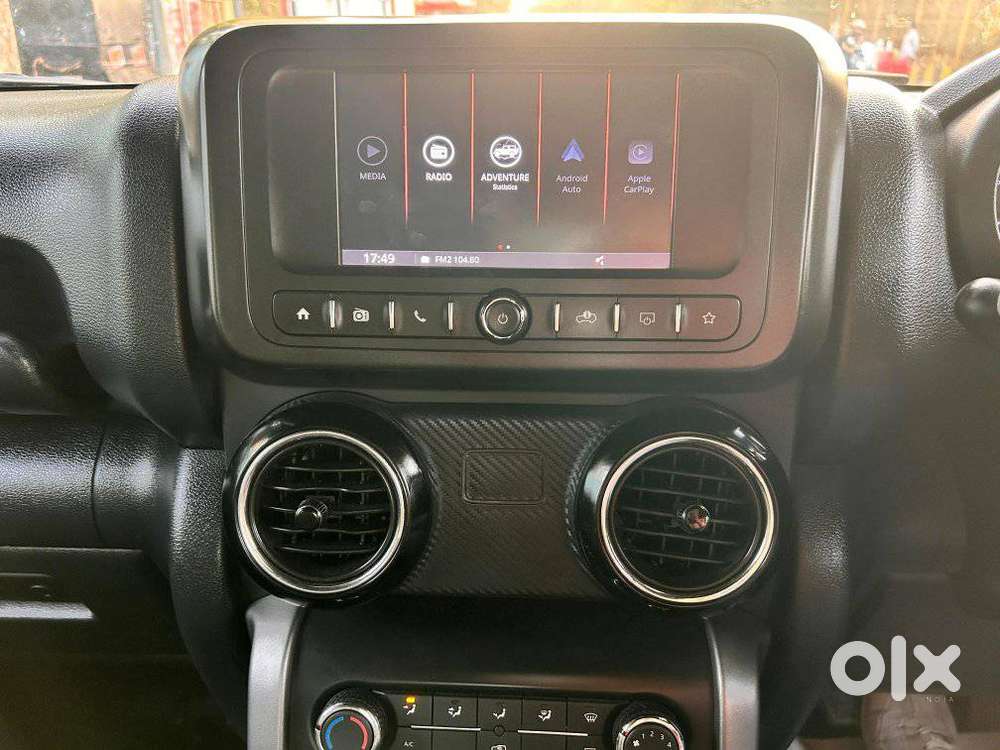 Mahindra Thar Lx Hard Top Petrol At Rwd, 2023, Petrol