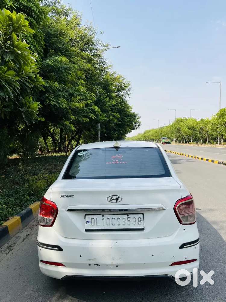 Hyundai Xcent 2014 Cng & Hybrids Good Condition