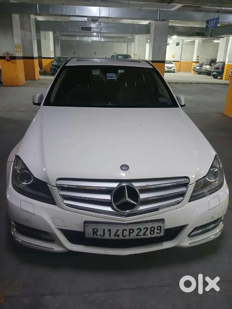 Mercedes-benz C-class 2012
