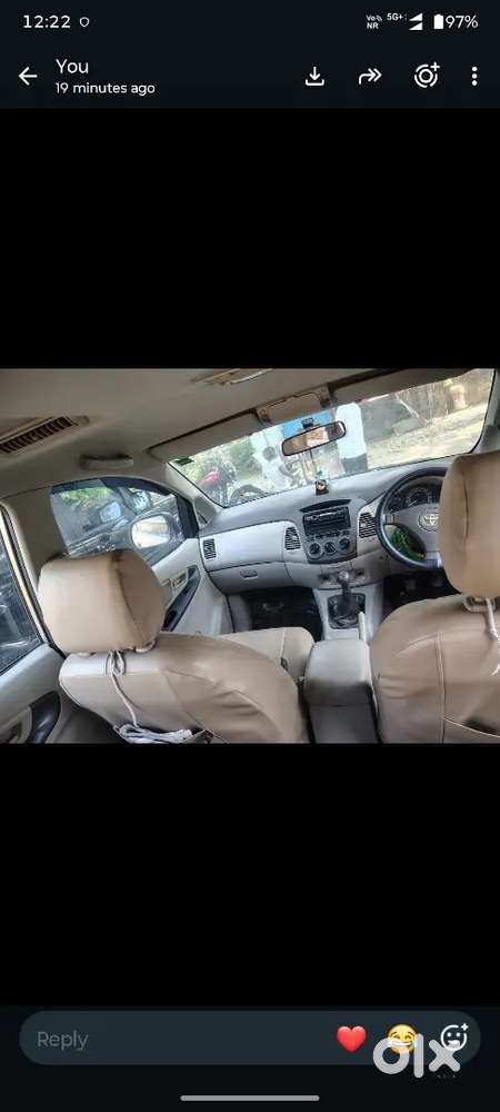 Toyota Innova Diesel 2011 For Sale