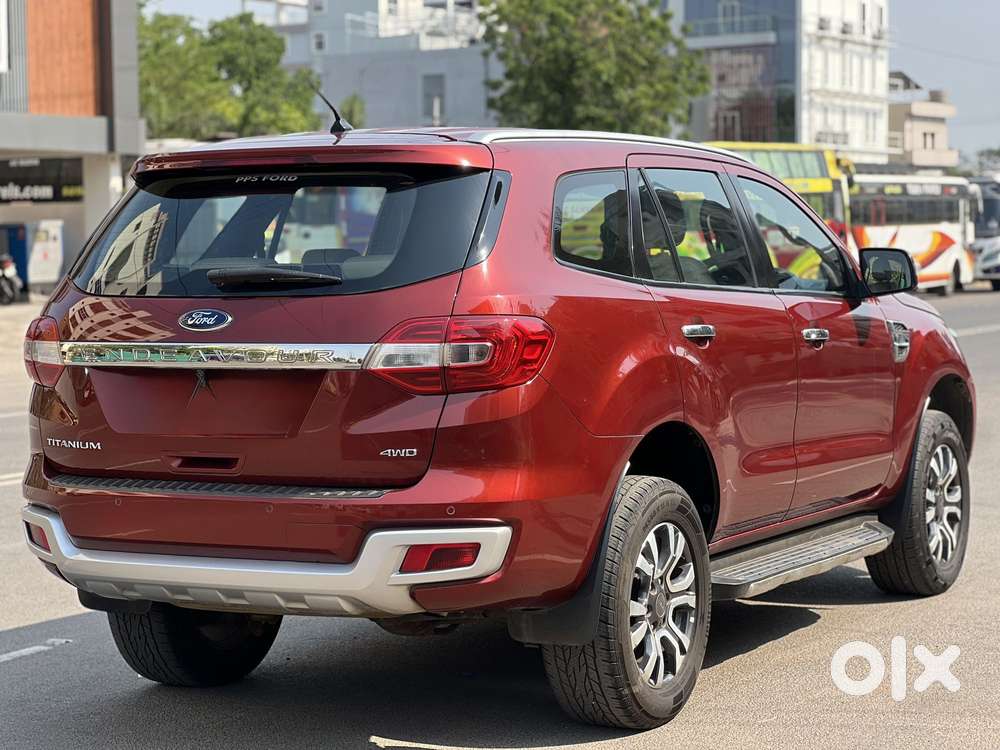 Ford Endeavour 3.2 Titanium At 4x4, 2019, Diesel