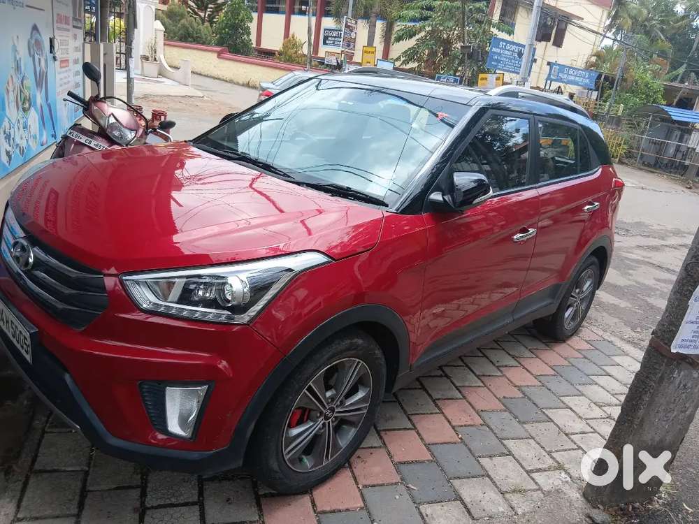 Hyundai Creta 2016 Diesel Well Maintained