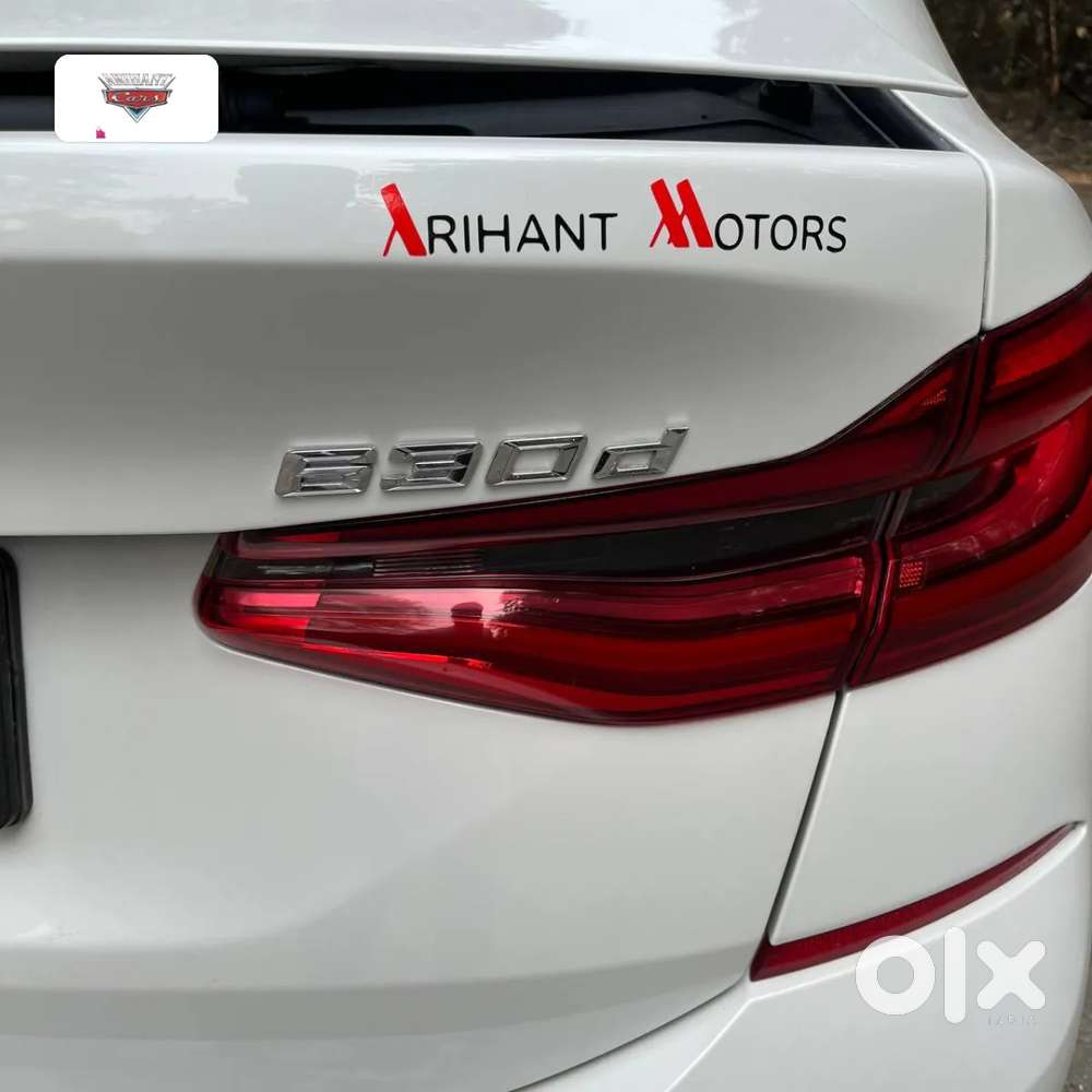 Bmw 6 Series 3.0 Gt 630d Luxury Line, 2018, Diesel