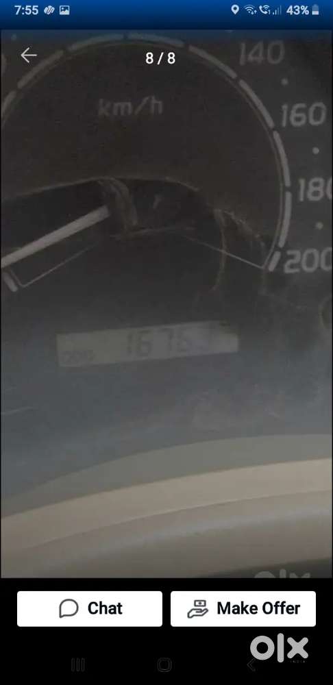 Toyota Innova 2007 Diesel 168000 Km Driven