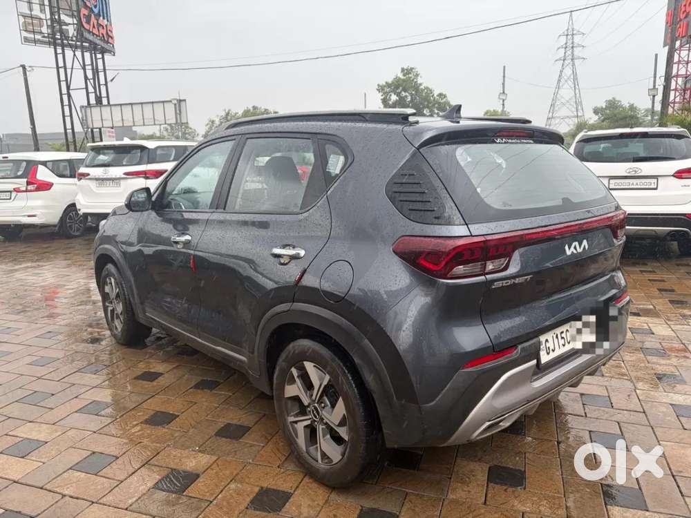 Kia Sonet Htx 1.5 Diesel, 2021, Diesel