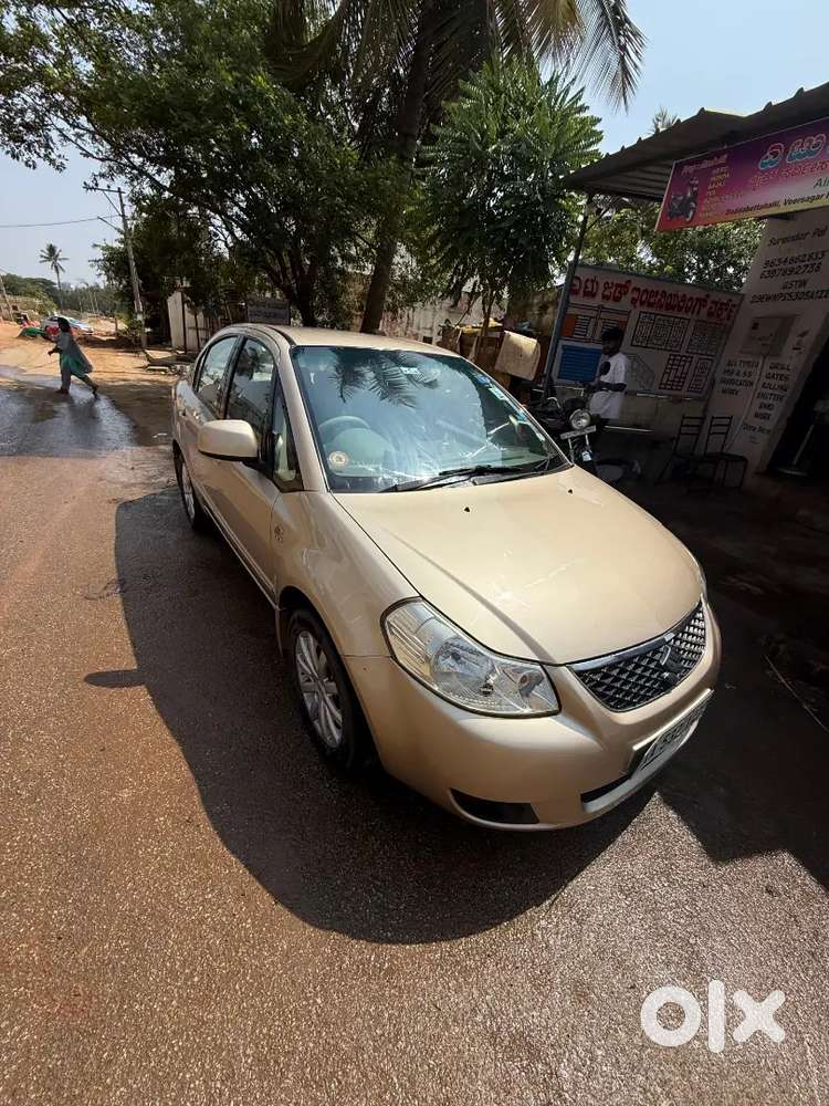Maruti Suzuki Sx4 2011 Petrol