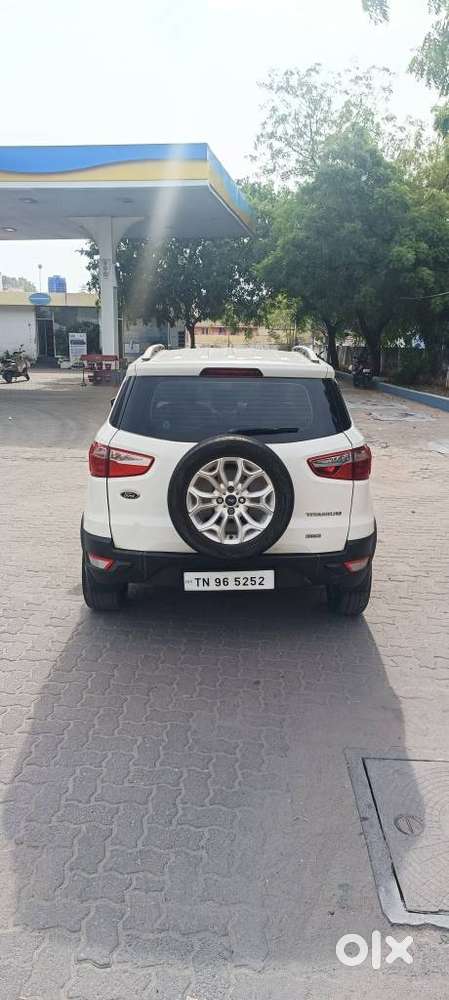 Ford Ecosport 1.5 Diesel Titanium, 2017, Diesel