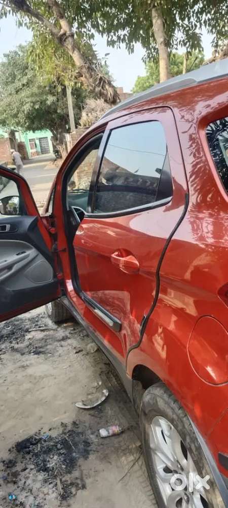 Ford Ecosport 2017 Diesel 72000 Km Driven