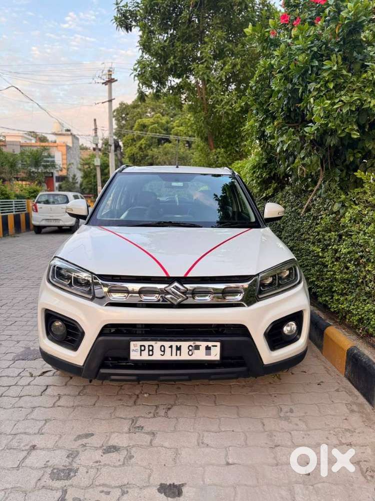 Maruti Suzuki Vitara Brezza 1.5 Vxi, 2021, Petrol
